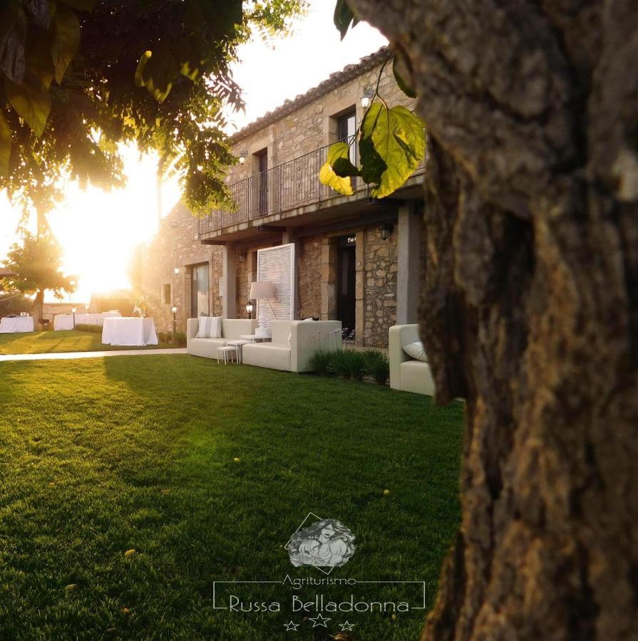 Willa Agriturismo Russa Belladonna Caltagirone Zewnętrze zdjęcie